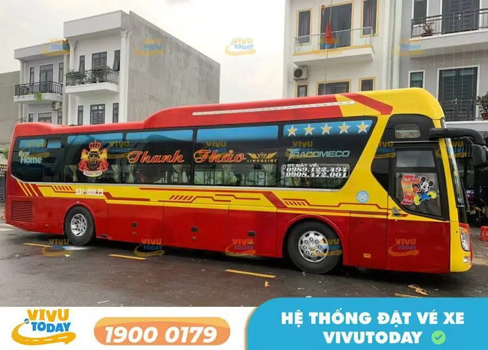 Nhà xe Thanh Thảo Bình Dương đi Trà Vinh