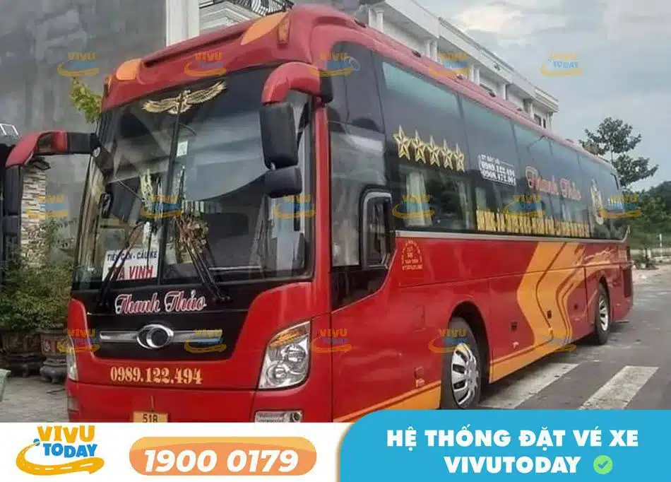 Nhà xe Thanh Thảo Trà Vinh đi Bình Dương