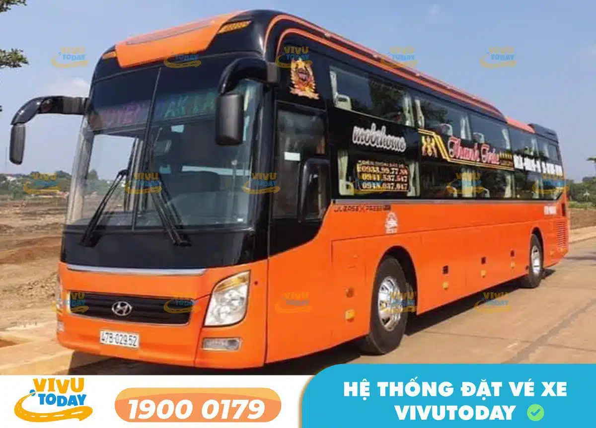 Nhà xe Thanh Trúc Bình Định đi Đắk Lắk