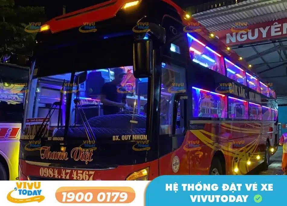 Nhà xe Thanh Việt Quy Nhơn