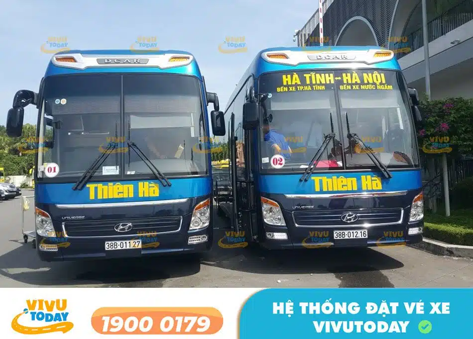 Nhà xe Thiên Hà Hà Tĩnh đi Hà Nội