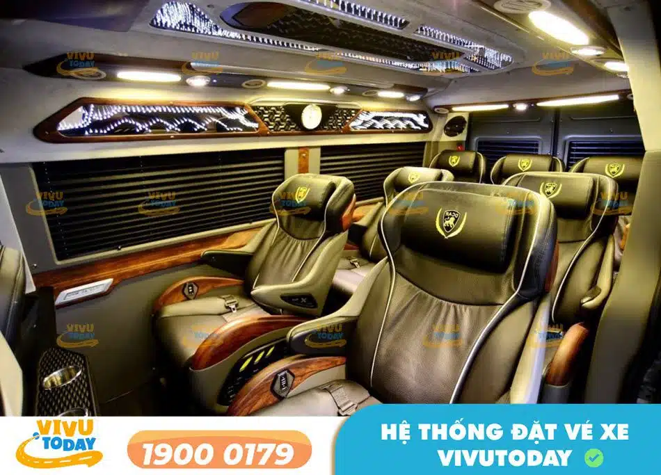 Nhà xe Thịnh Thái Limousine Sài Gòn đi Bảo Lộc - Lâm Đồng
