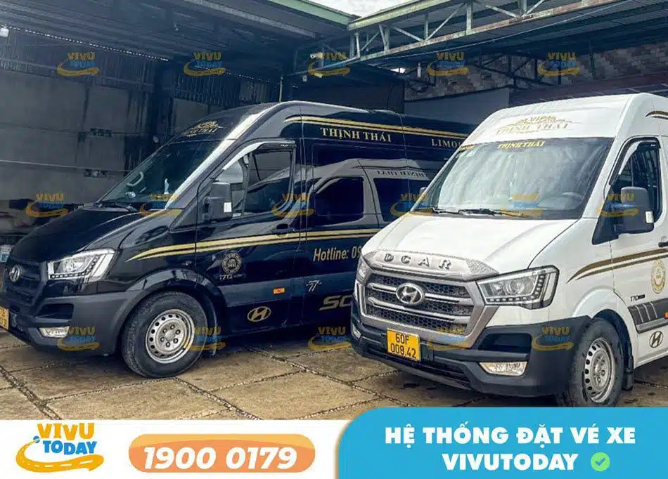 Nhà xe Thịnh Thái Limousine Bảo Lộc - Sài Gòn
