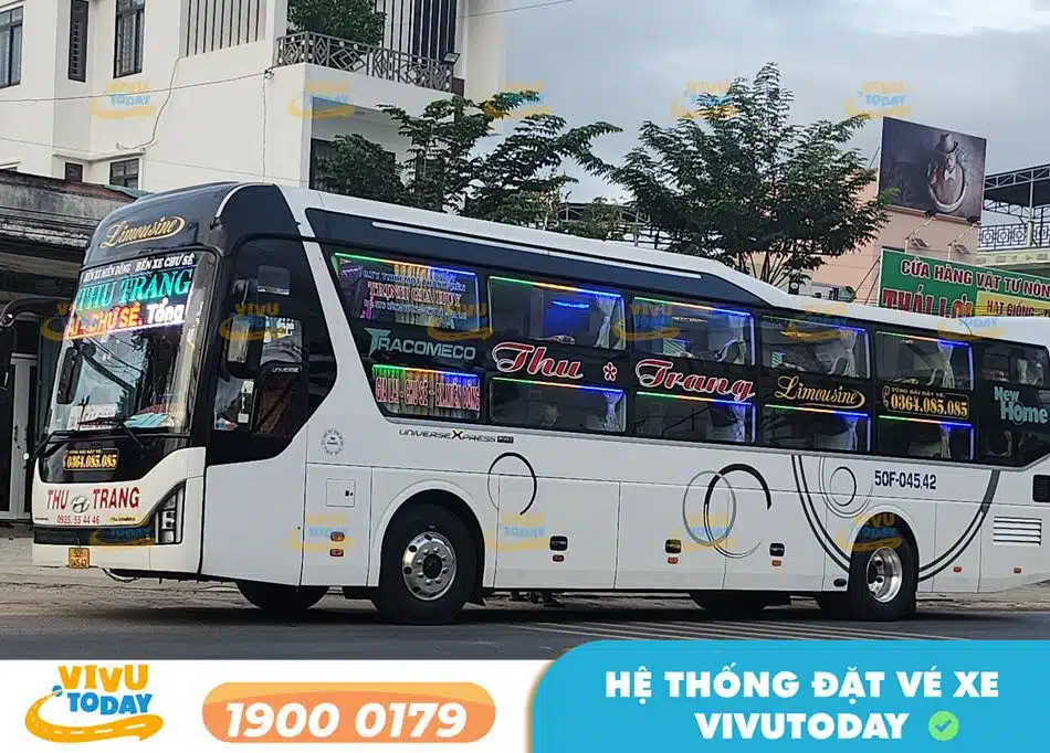 Nhà xe Thu Trang Chư Sê - Sài Gòn