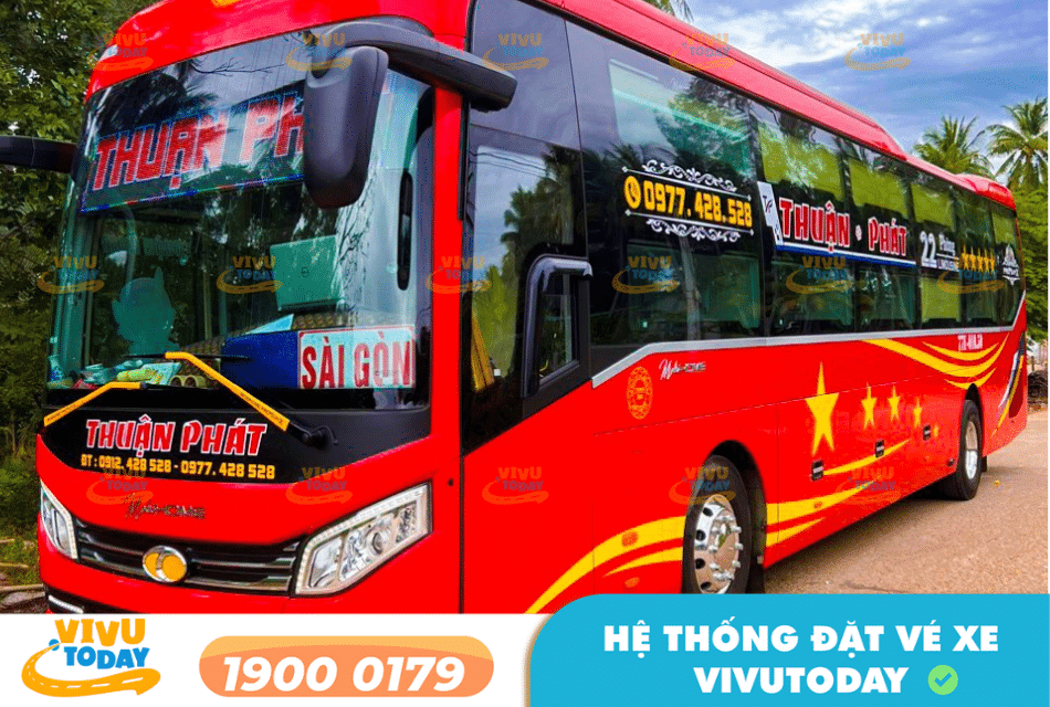 Nhà xe Thuận Phát tuyến Ngọc Hồi - Kon Tum đi Sài Gòn