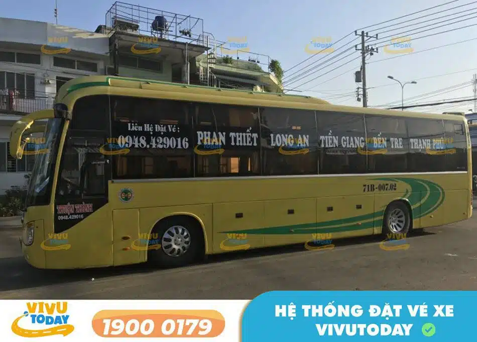 Nhà xe Thuận Thành Bến Tre đi Bình Thuận