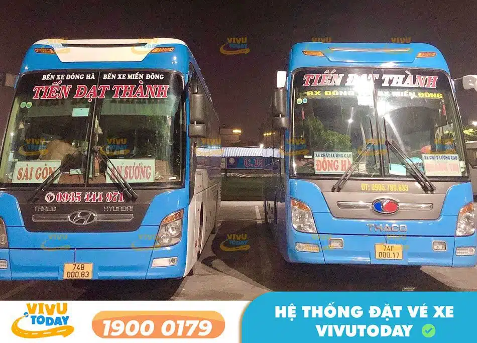Nhà xe Tiến Đạt Thành tuyến Sài Gòn - Quảng Tri