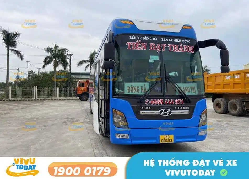 Nhà xe Tiến Đạt Thành Quảng Trị đi Sài Gòn
