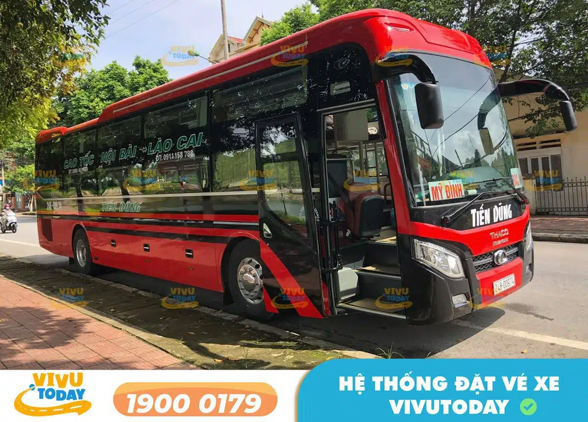 Nhà xe Tiến Dũng Bảo Yên - Hà Nội