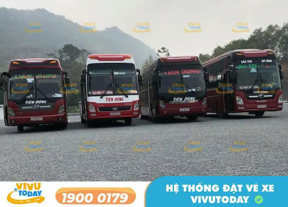 Nhà xe Tiến Dũng tuyến Hà Nội đi Lào Cai