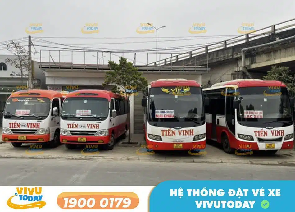 Nhà xe Tiến Vinh Bắc Ninh - Tuyên Quang