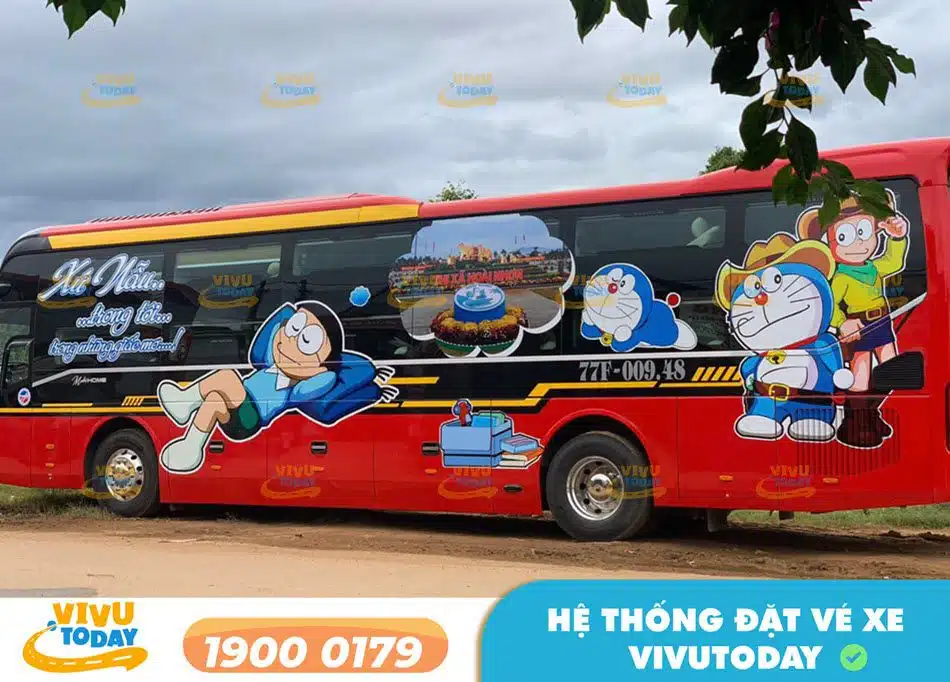 Nhà xe Tín Hương Bình Định đi Tây Ninh