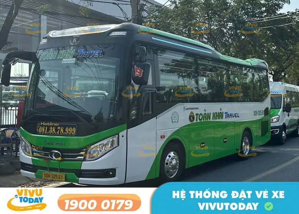 Nhà xe Toàn Khải Travel tuyến Sài Gòn - Bình Thuận