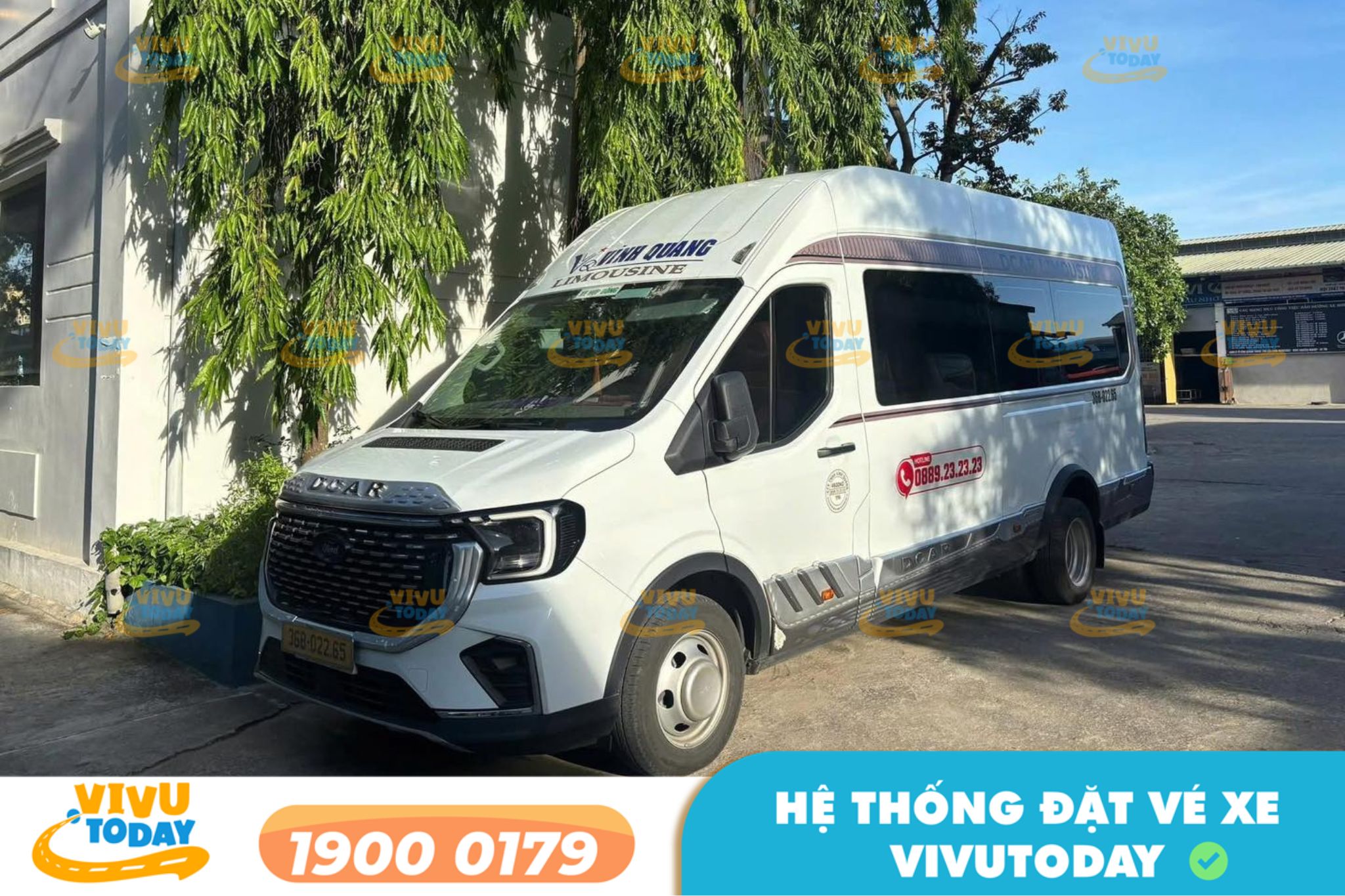 Nhà xe Vĩnh Quang tuyến Sầm Sơn Thanh Hóa đi Hà Nội