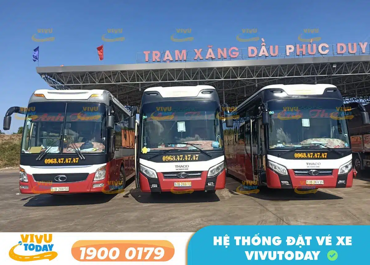 Nhà xe Anh Thư Sài Gòn - Buôn Hồ