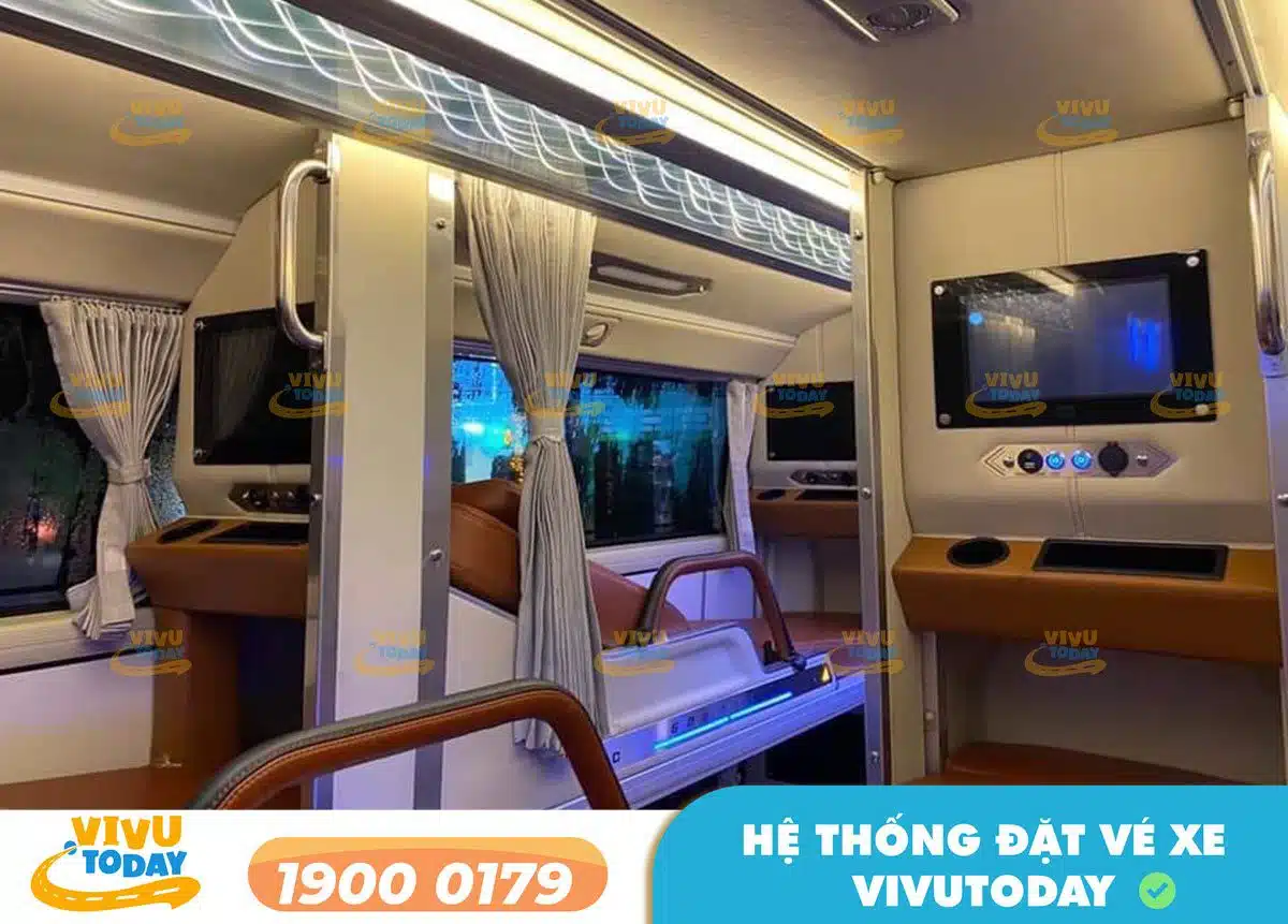 Xe giường phòng Limousine của nhà xe Cách Yên