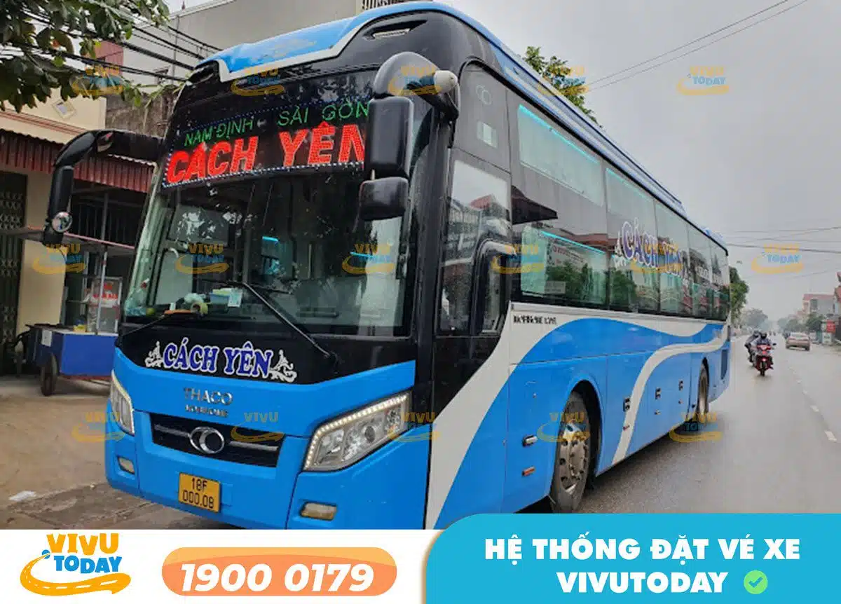 Nhà xe Cách Yên Nam Định - Sài Gòn
