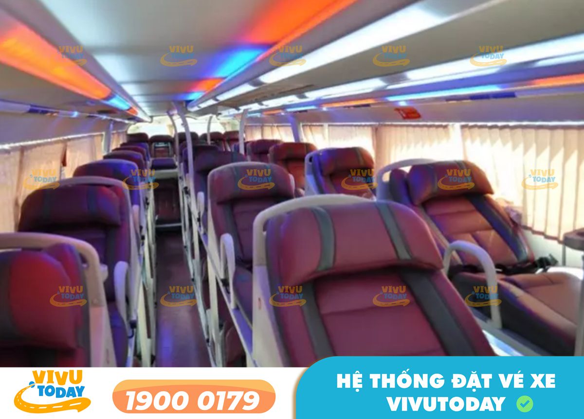 Xe giường nằm của nhà xe Công Hải Cầu Mè