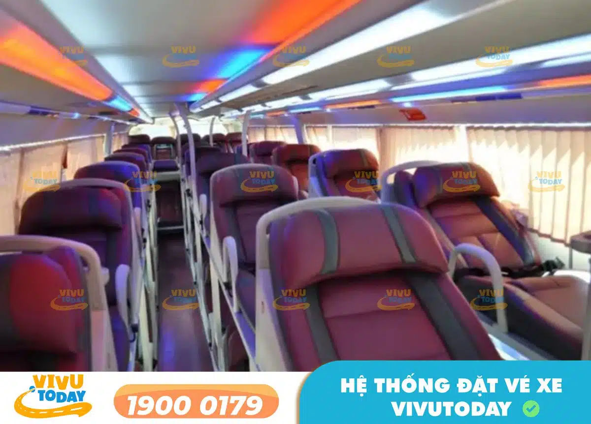 Xe giường nằm của nhà xe Công Hải Cầu Mè