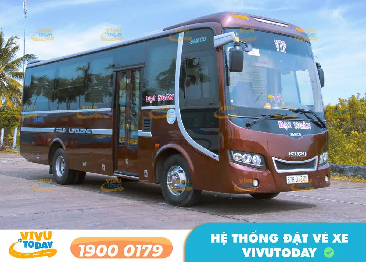 Nhà xe Đại Ngân Sài Gòn - Chợ Lách Bến Tre