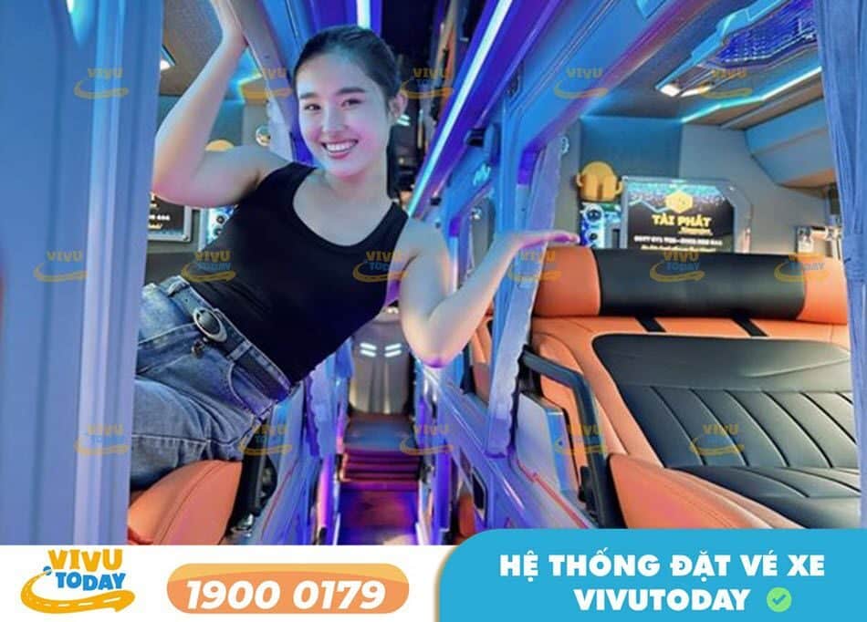 Nhà xe Tài Phát Limousine đi Sài Gòn từ Bình Định