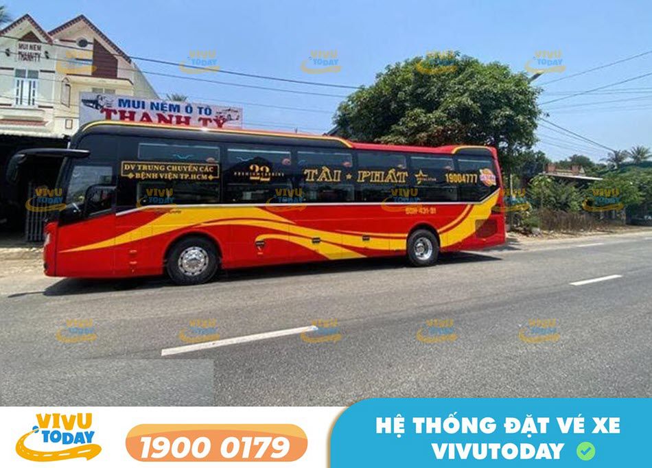 Nhà xe Tài Phát Limousine Bình Định đi Sài Gòn