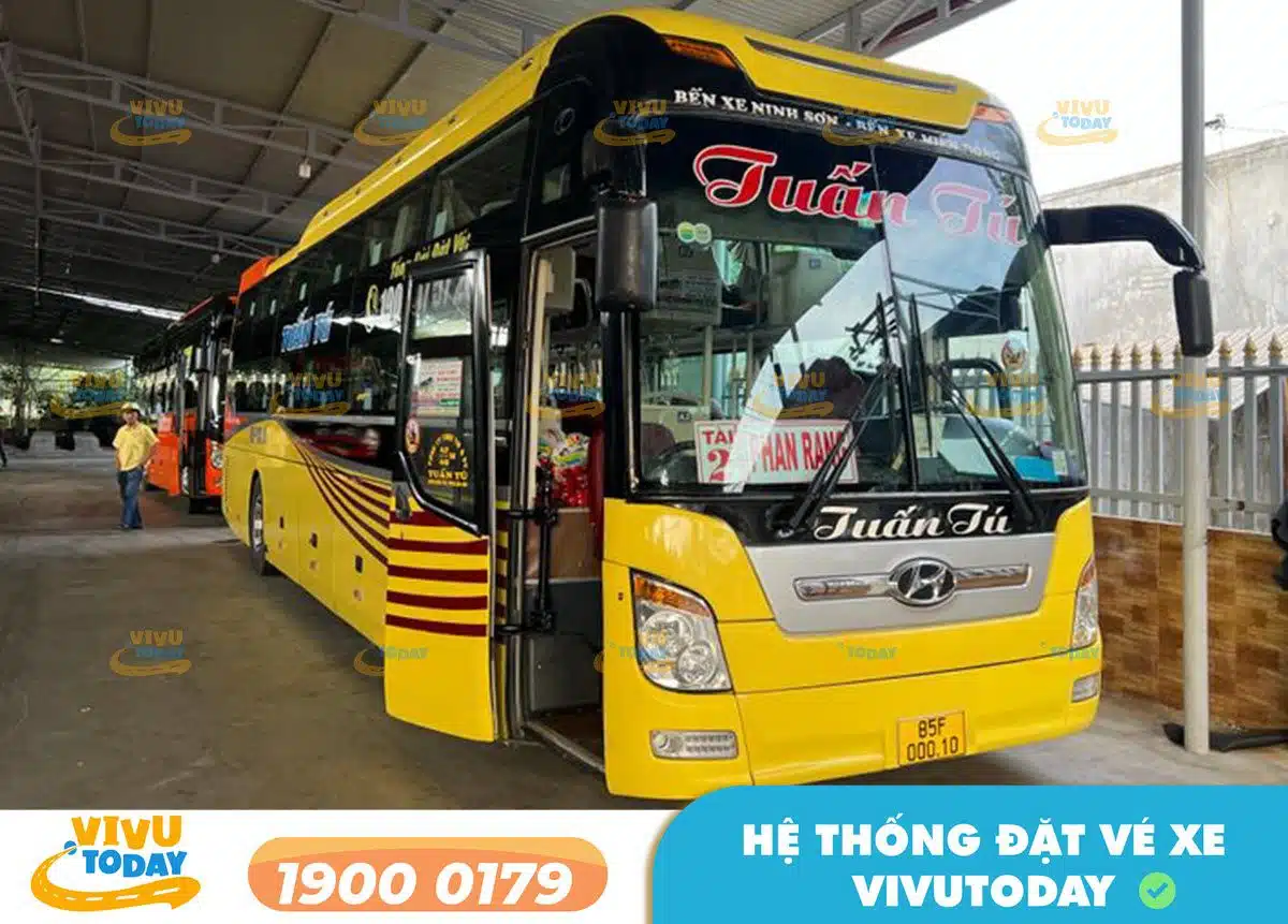 Nhà xe Tuấn Tú Ninh Thuận đi Sài Gòn