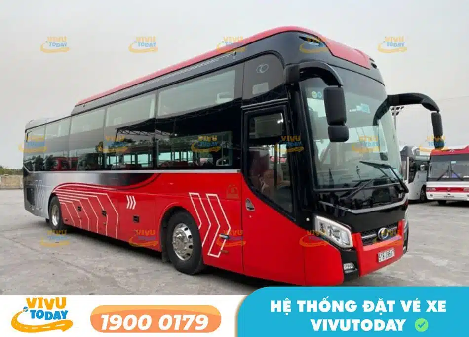 Nhà xe Bảo Ngọc (Huy Phúc) tuyến Hà Nội - Nghệ An