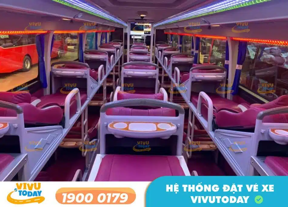 Xe khách Bảo Ngọc (Huy Phúc) đi Vinh - Nghệ An từ Sài Gòn