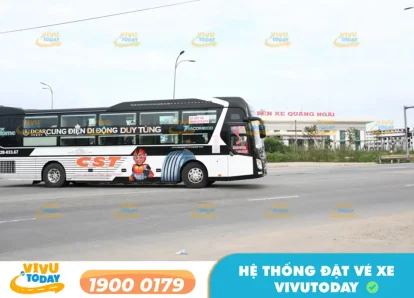 Nhà xe Duy Tùng tuyến xe Đà Nẵng đi Vũng Tàu giá rẻ
