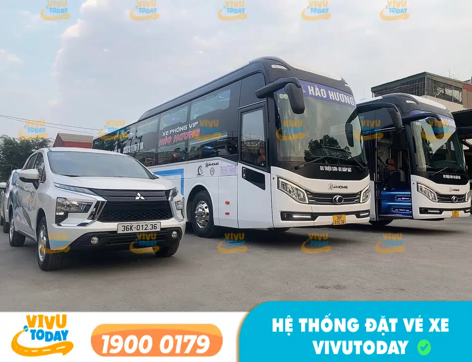 Nhà xe Hào Hương tuyến Tuyên Quang đi Hà Nội