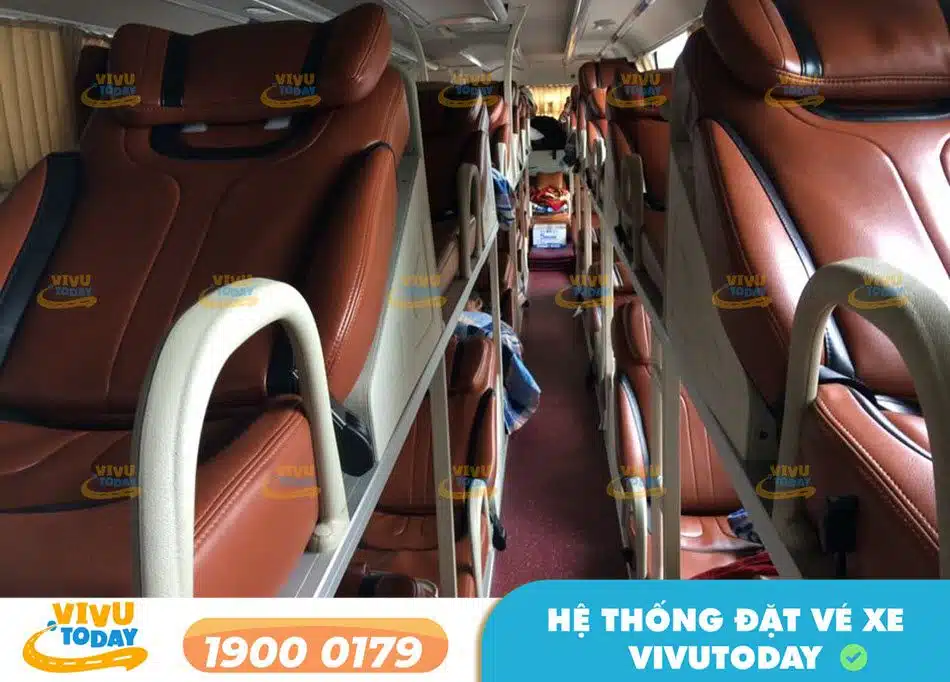 Xe giường nằm 40 chỗ của nhà xe Mai Anh