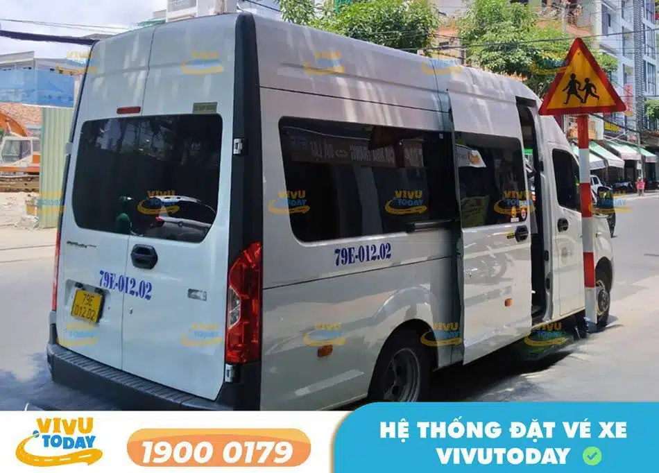 Xe khách Nasa Travel Nha Trang đi Đà Lạt - Lâm Đồng