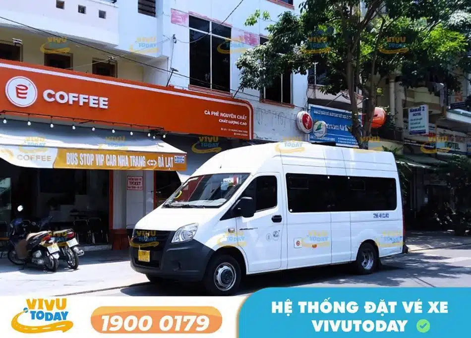 Nhà xe Nasa Travel Nha Trang - Đà Lạt