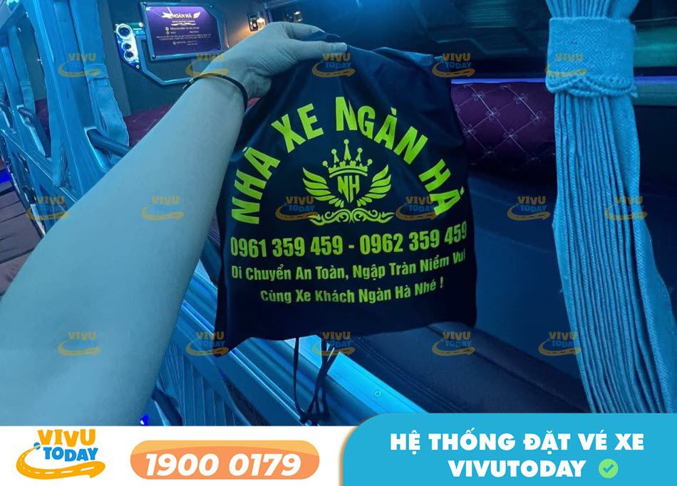 Dịch vụ chu đáo của xe khách Ngàn Hà Bình Định