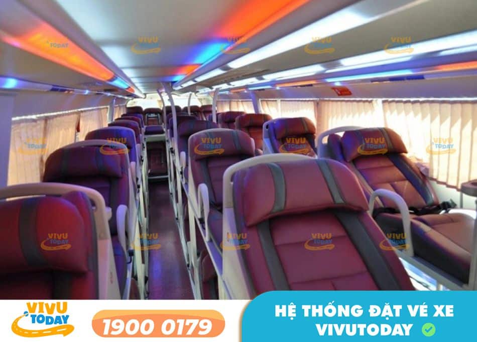 Xe giường nằm 45 chỗ của xe Quang Đông Thanh Hóa