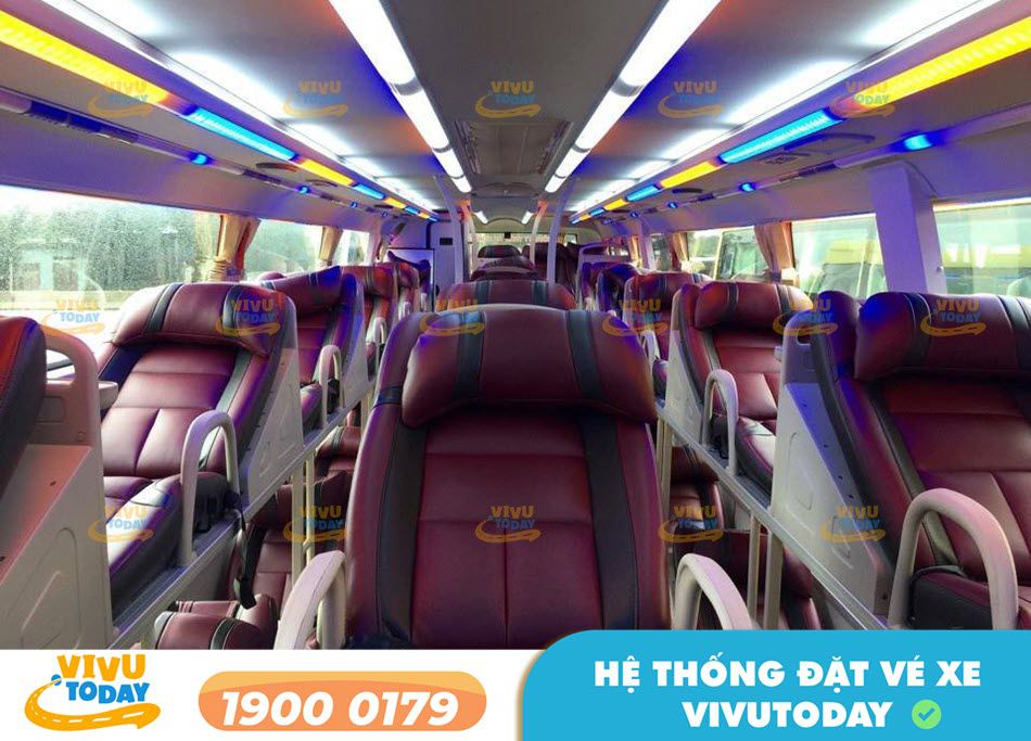 Xe giường nằm chất lượng cao của nhà xe Quang Đông