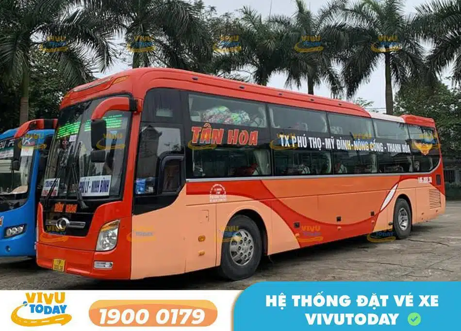 Nhà xe Tân Hoa Phú Thọ - Thanh Hóa