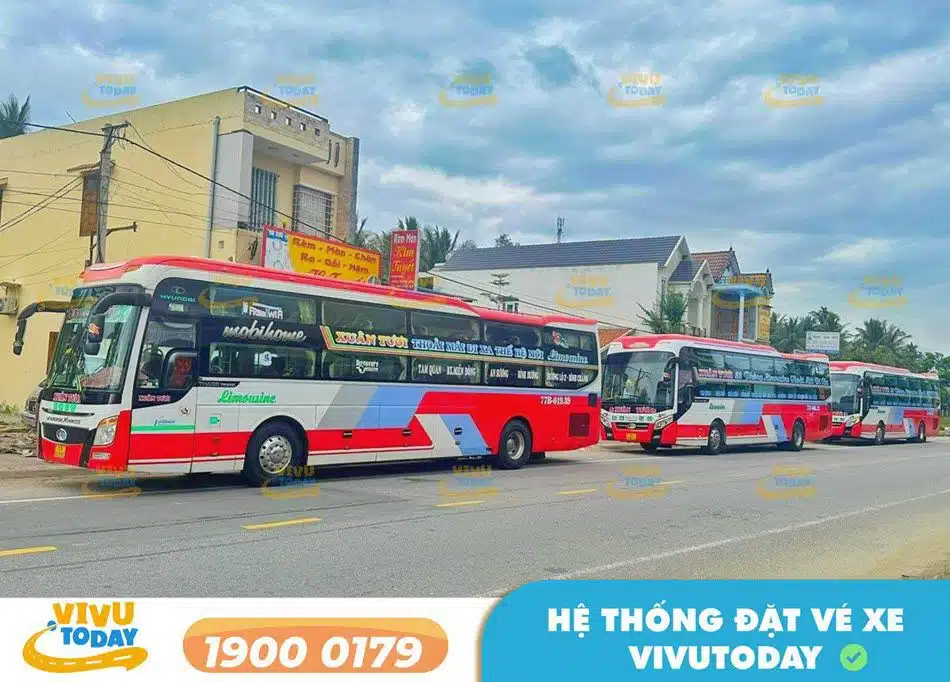 Nhà xe Xuân Tươi Sài Gòn đi Bình Định