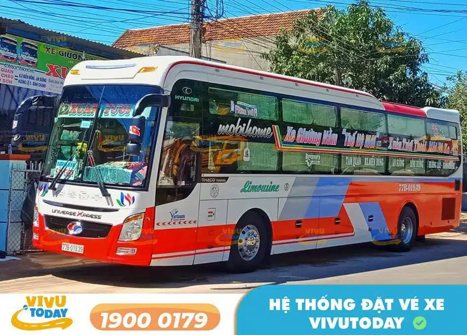 Nhà xe Xuân Tươi Bình Định đi Sài Gòn