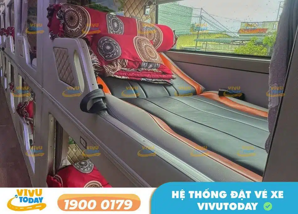 Xe giường Limousine 22 phòng của nhà xe Xuân Tươi