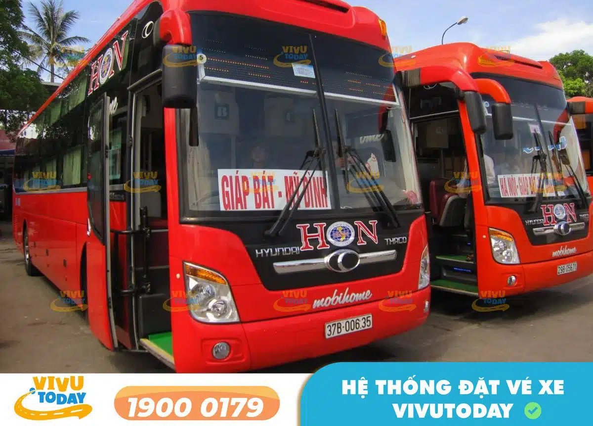 Nhà xe H&N tuyến Hà Nội - Nghệ An