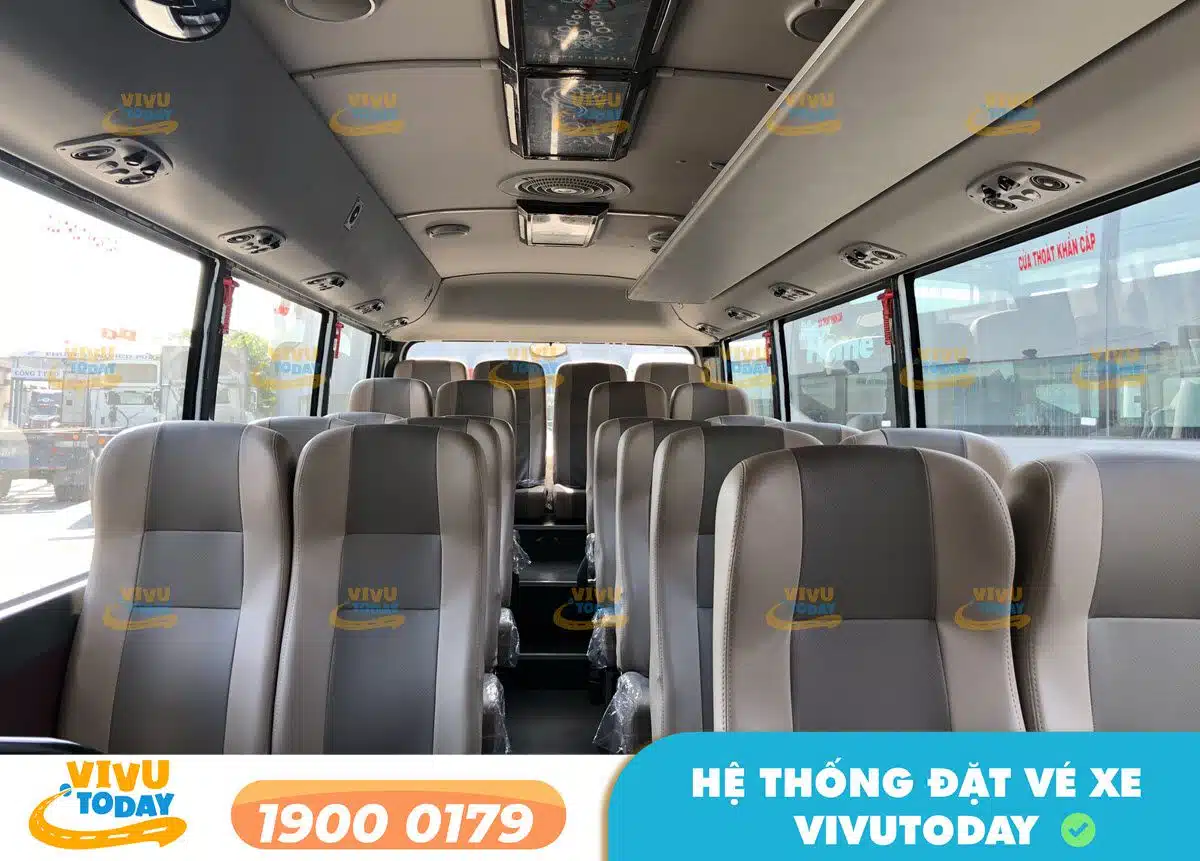 Nội thất xe ghế ngồi Quỳnh Nhi