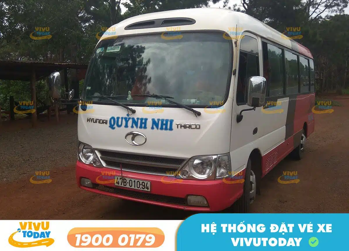 Nhà xe Quỳnh Nhi tuyến Đắk Lắk đi Kon Tum