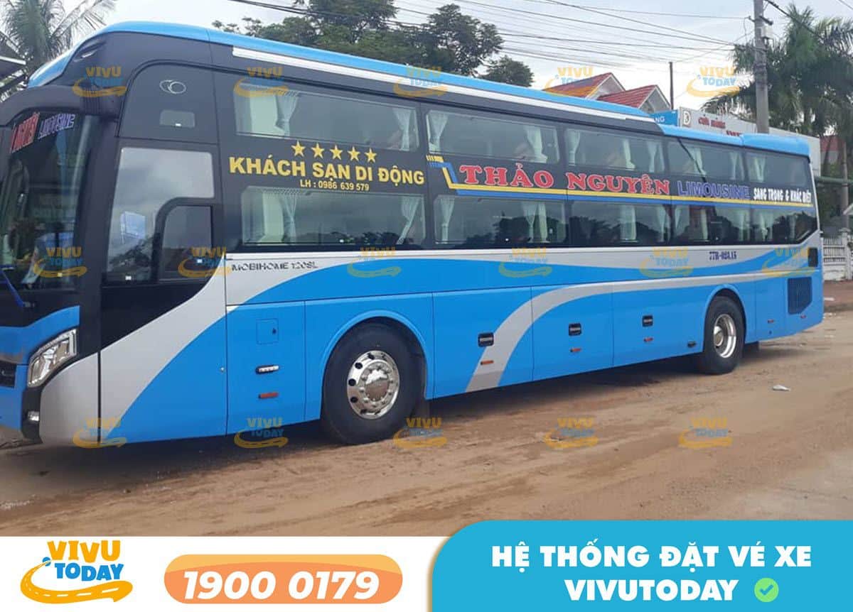 Nhà xe Thảo Nguyên Limousine từ Sài Gòn đi Bình Định