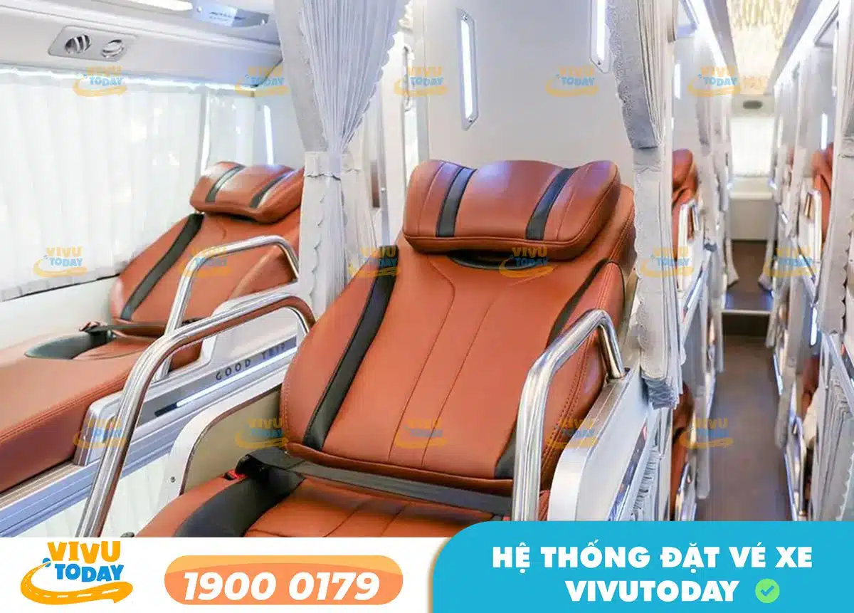 Xe giường nằm Limousine 34 chỗ của nhà xe Văn Chai
