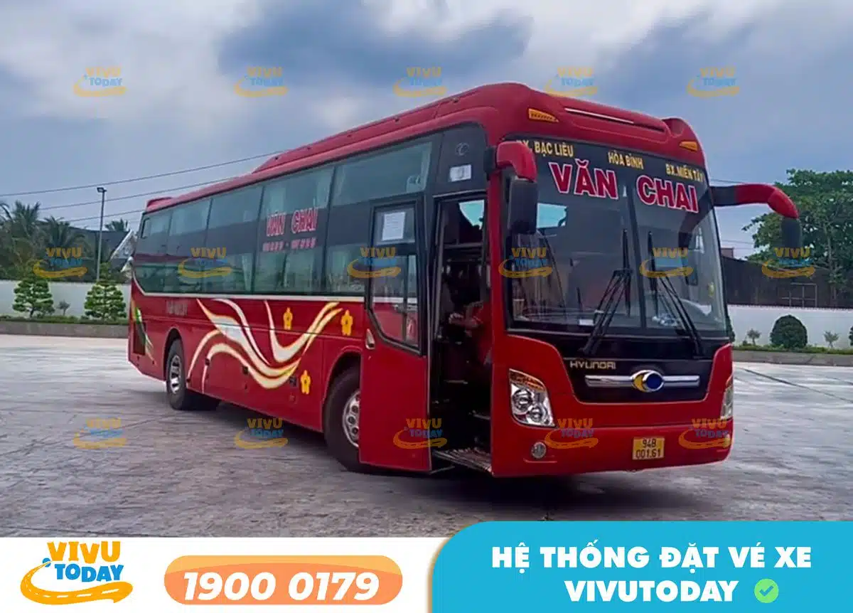 Nhà xe Văn Chai Sài Gòn đi Bạc Liêu