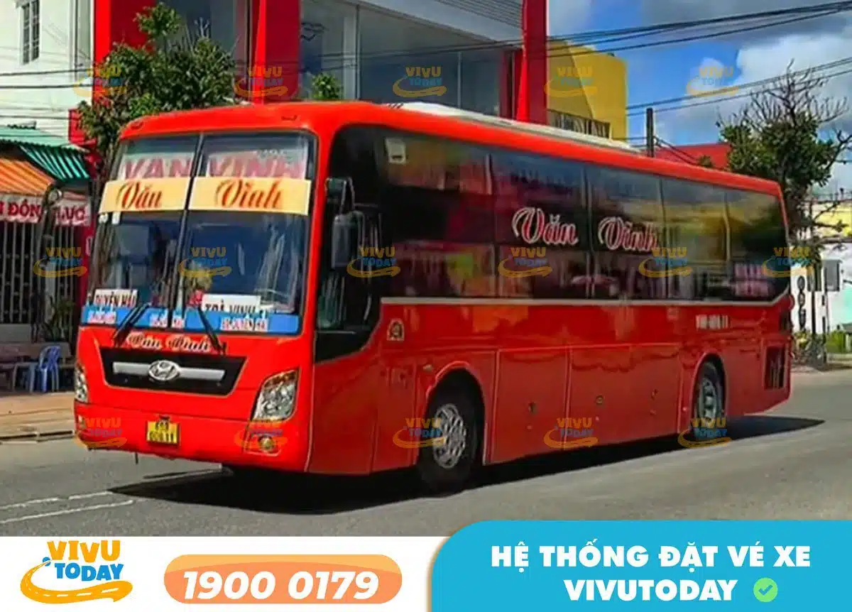 Nhà xe Văn Vĩnh Cà Mau đi Trà Vinh