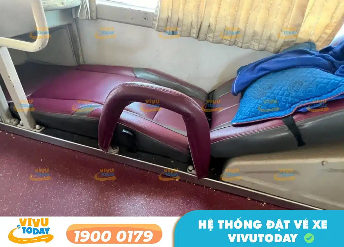 Hình ảnh xe giường nằm 40 chỗ của nhà xe Yến Hùng Cà Mau