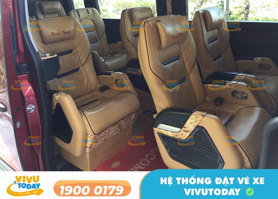 Dòng xe Limousine hiện đại của xe Khanh Phong Vip